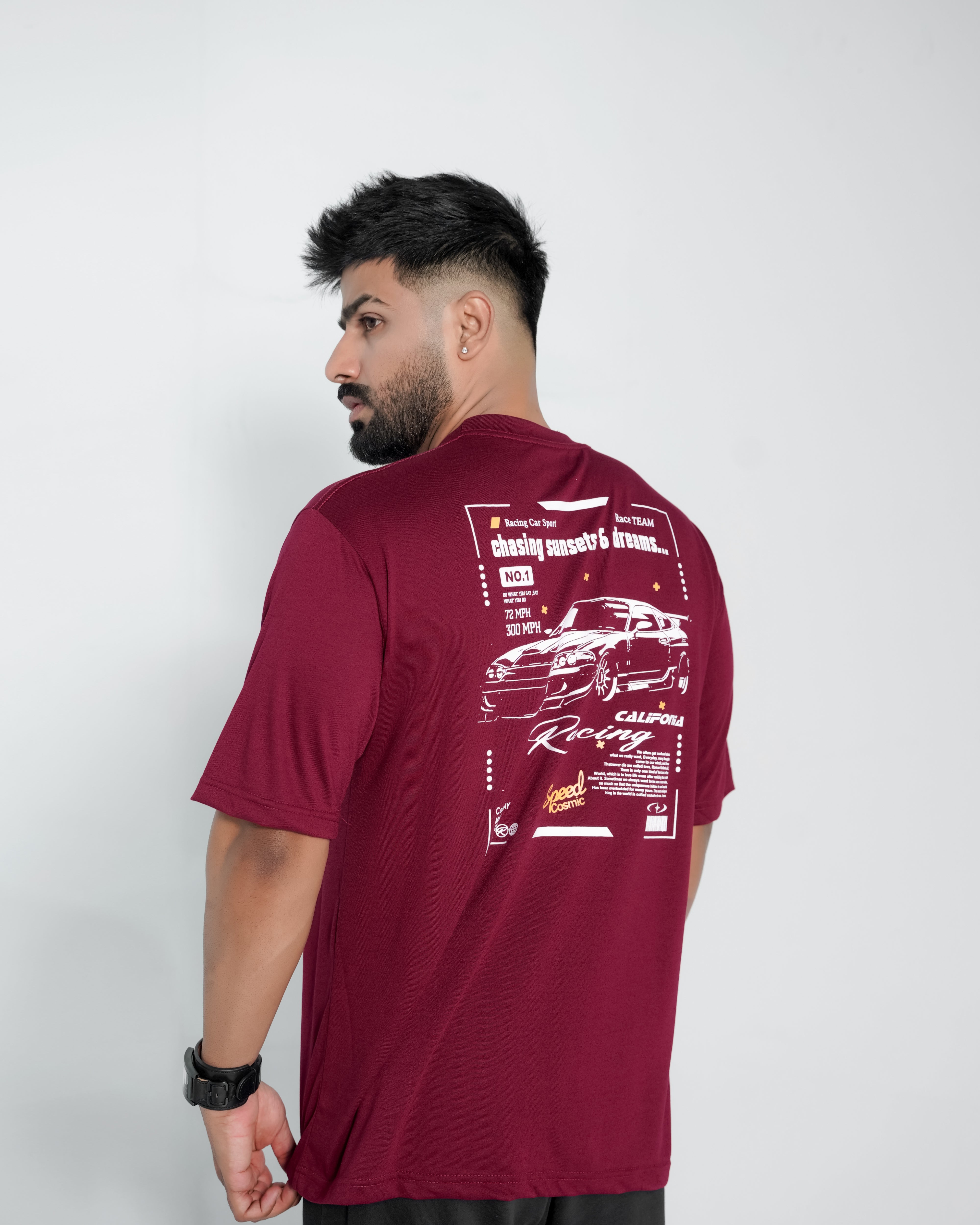 Oversize CAR design T-Shirt