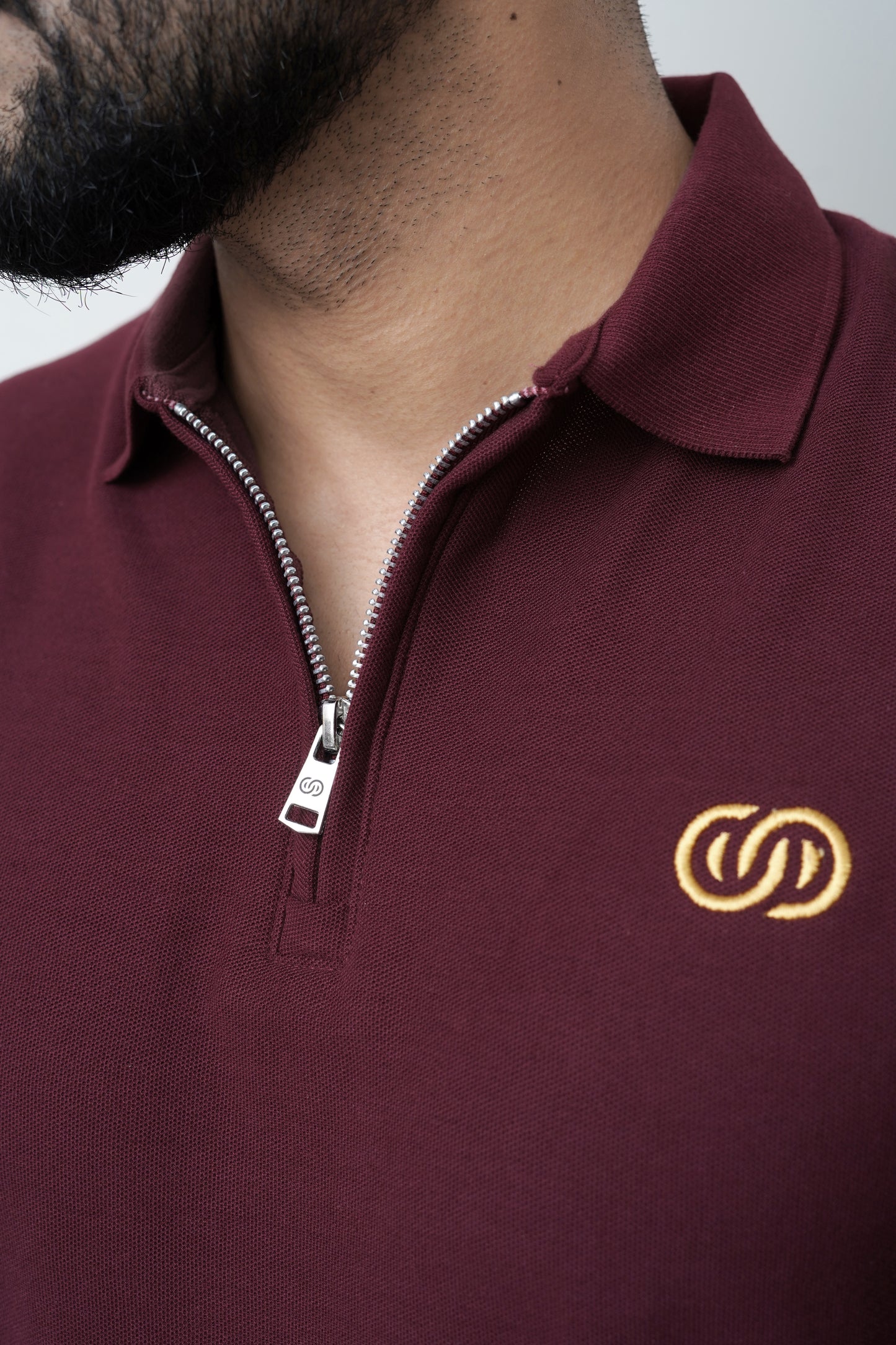 Urban Edge Zip Polo