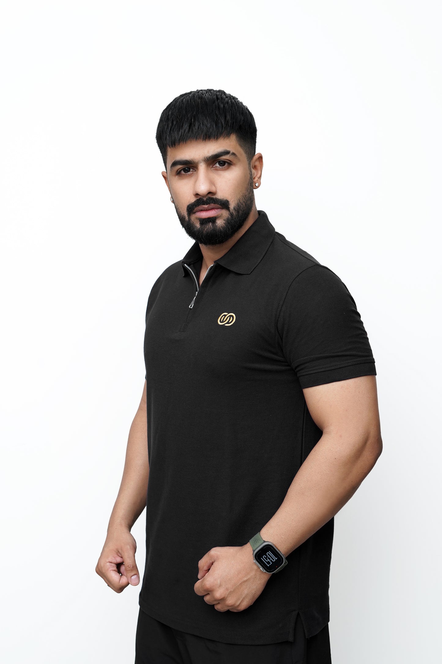 Urban Edge Zip Polo