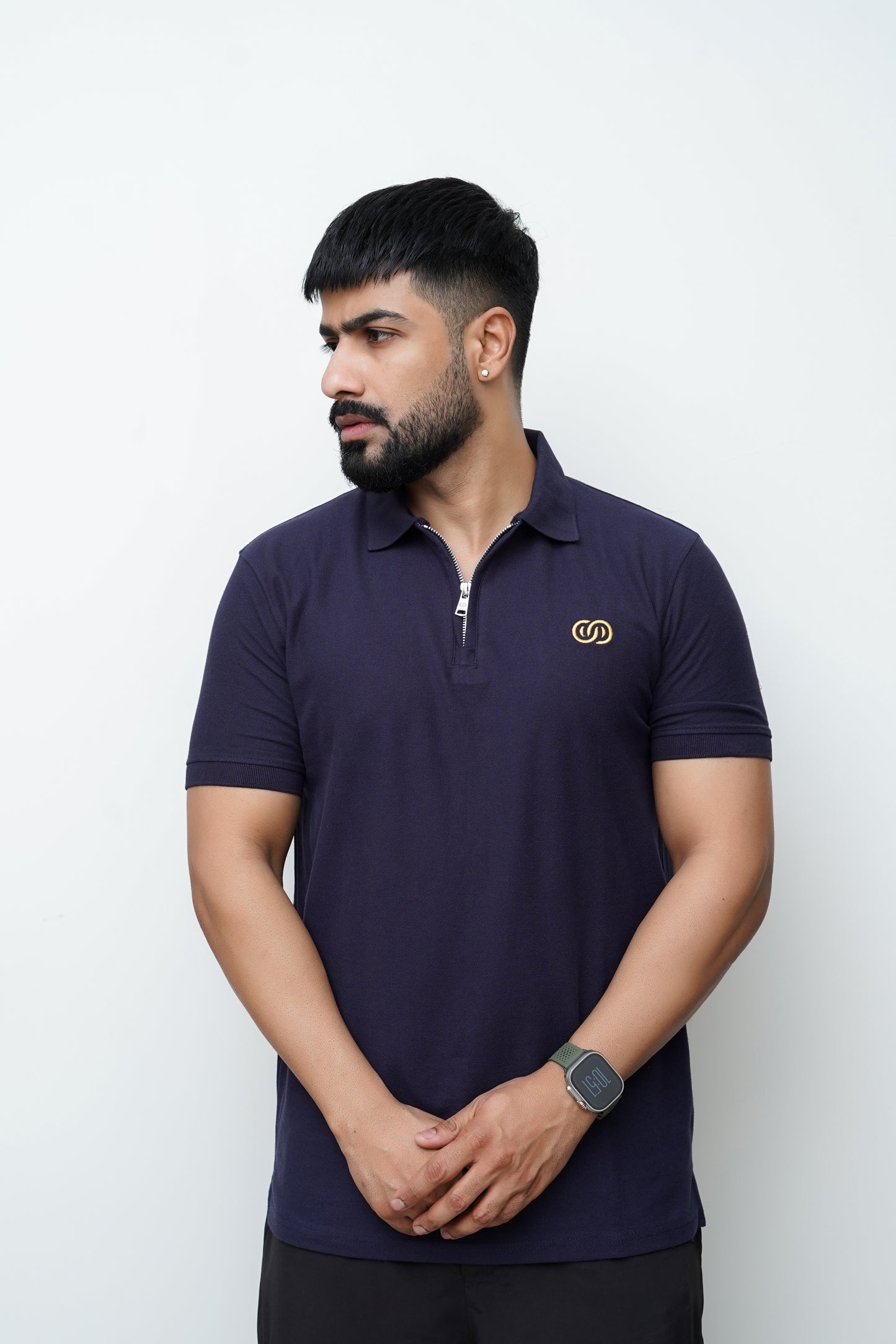 Urban Edge Zip Polo