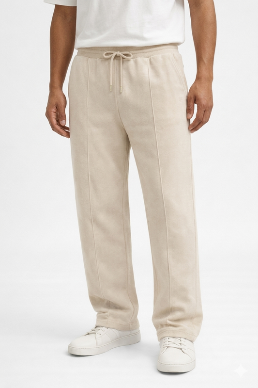 Seamline Straight Trousers