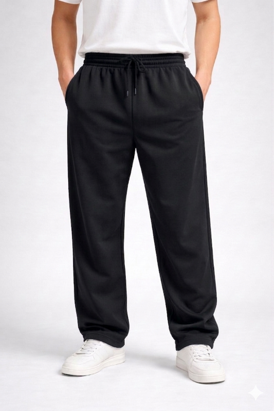 Qablaa casual baggy trousers