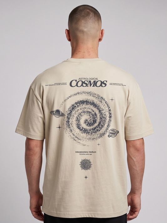 Cosmos Galaxy Graphic T-Shirt
