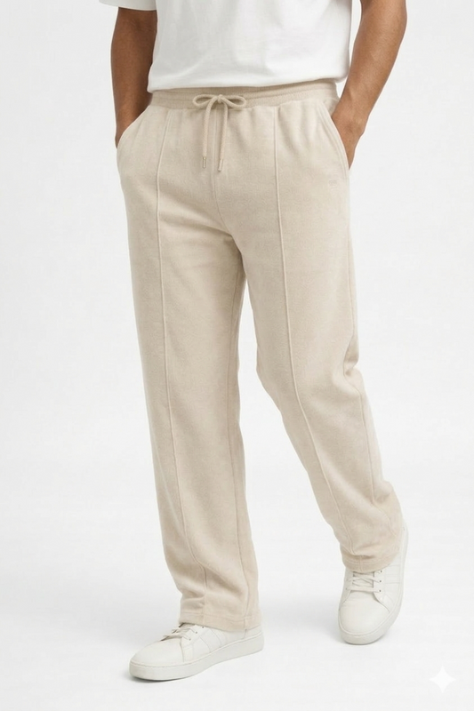 Seamline Straight Trousers