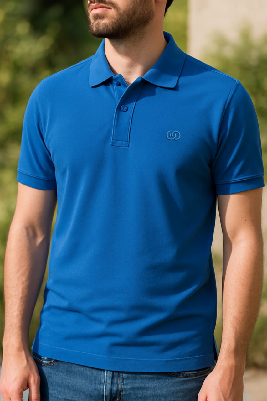 POLO COTTON T SHIRT
