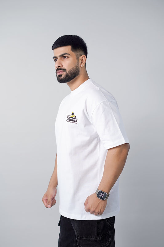 over sized Peanuts Golf Invitational T-Shirt