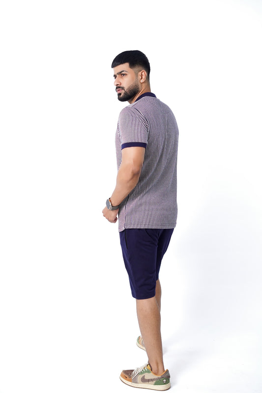 Qablaa Twin Tone (T-shirt & Shorts Set)