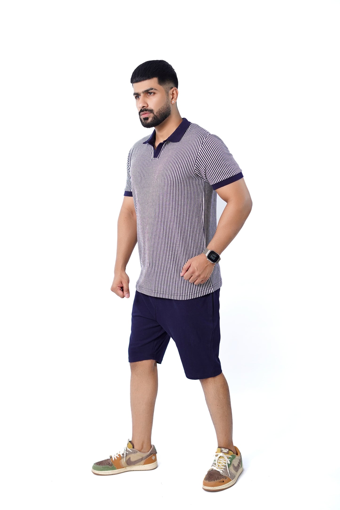 Qablaa Twin Tone (T-shirt & Shorts Set)
