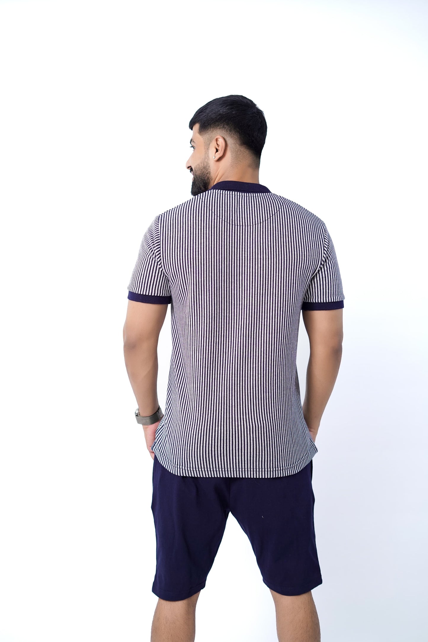Qablaa Twin Tone (T-shirt & Shorts Set)