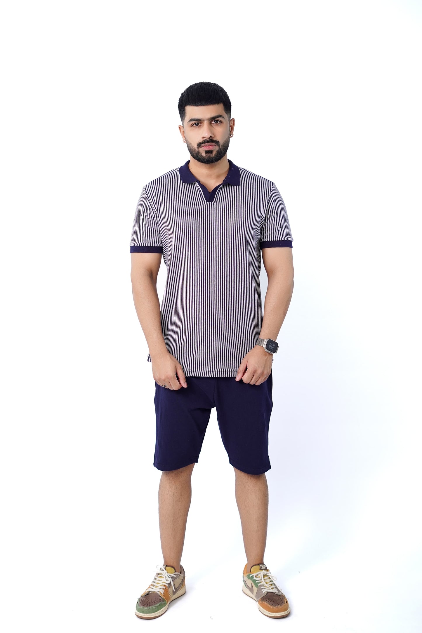 Qablaa Twin Tone (T-shirt & Shorts Set)