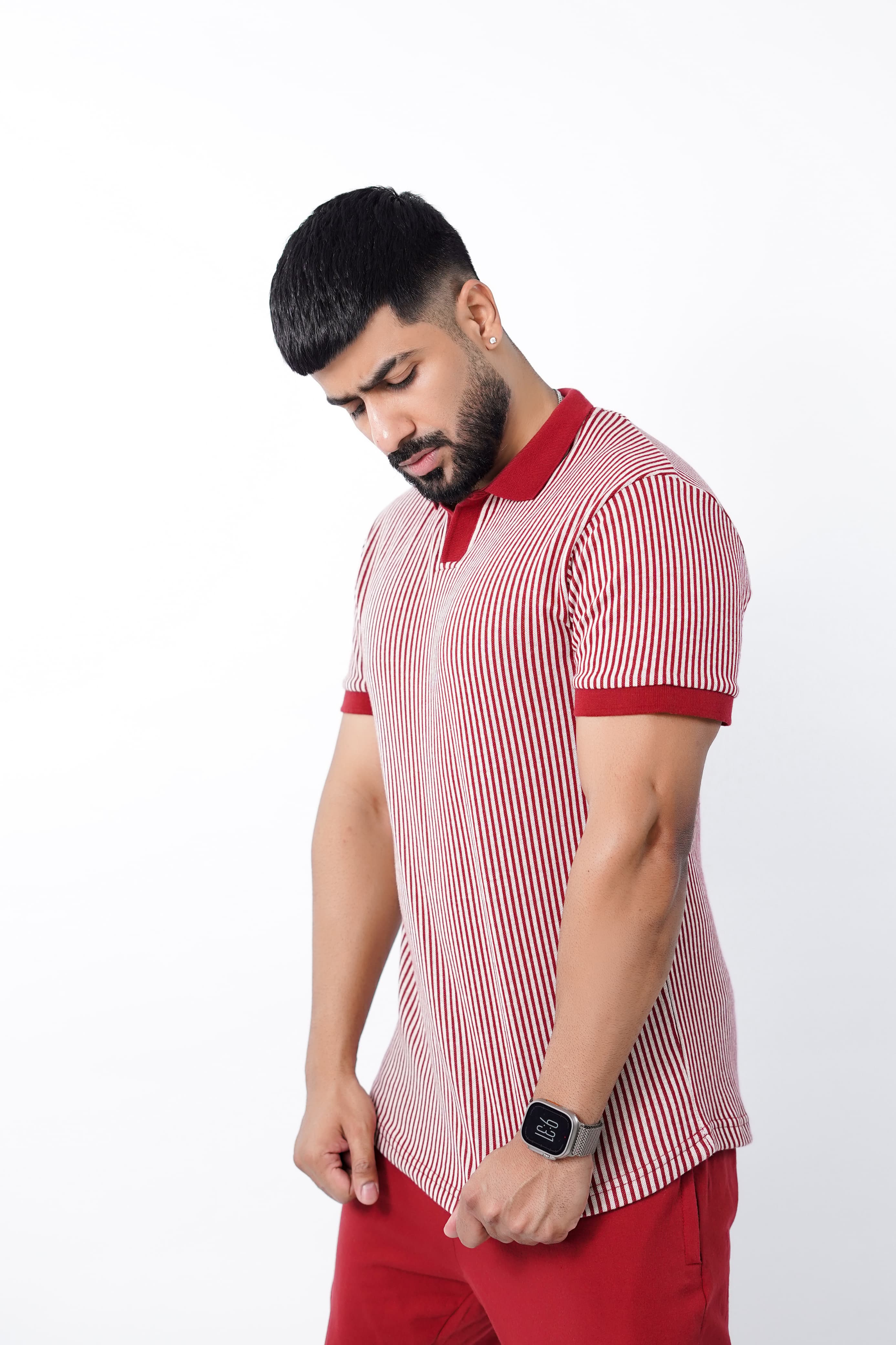 Qablaa Twin Tone (T-shirt & Shorts Set)