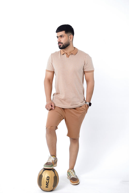 Qablaa Twin Tone (T-shirt & Shorts Set)