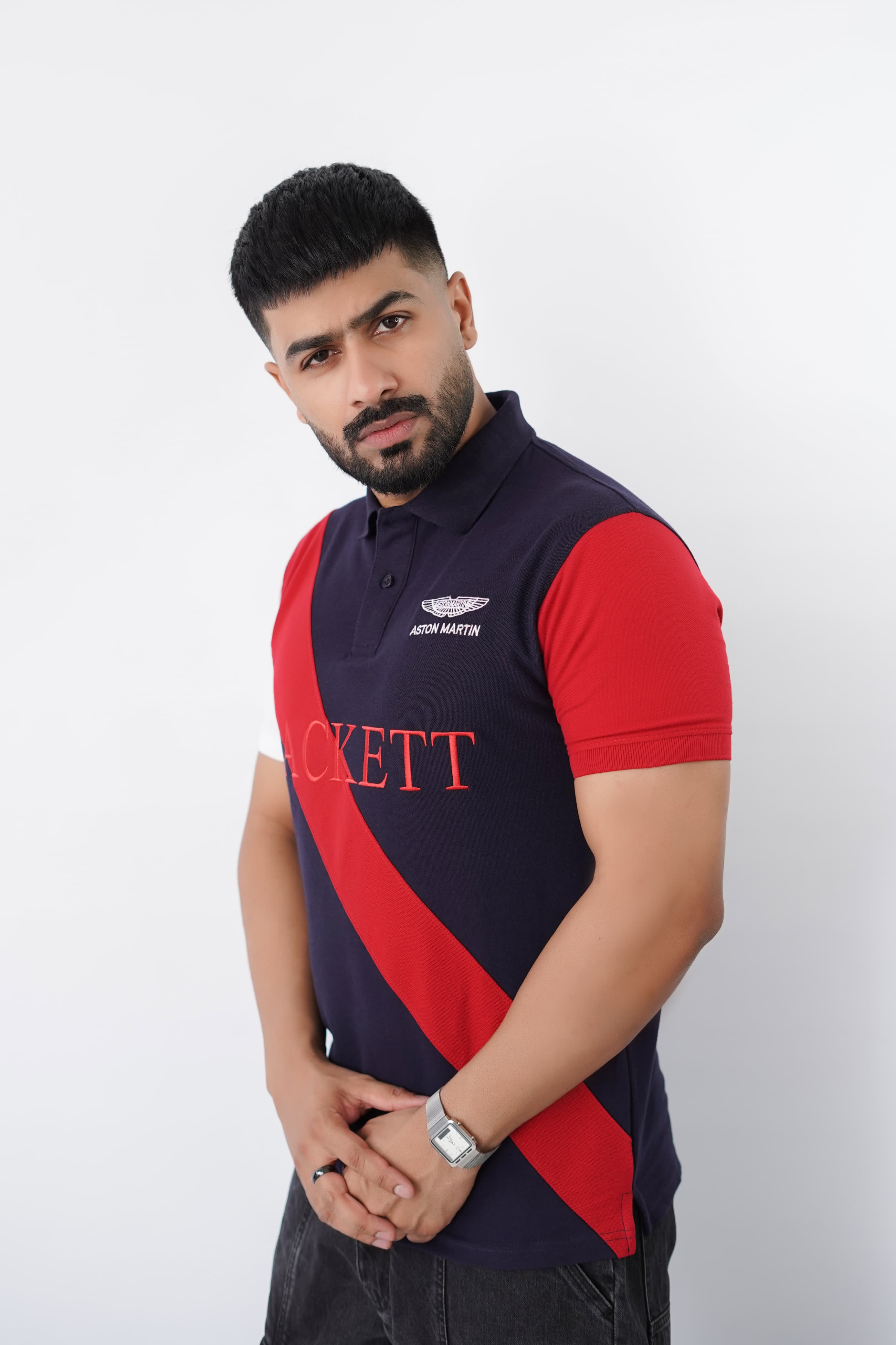 HACKETT CONTRAST WEAR