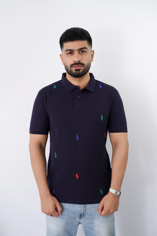 Spectrum Stitch Polo