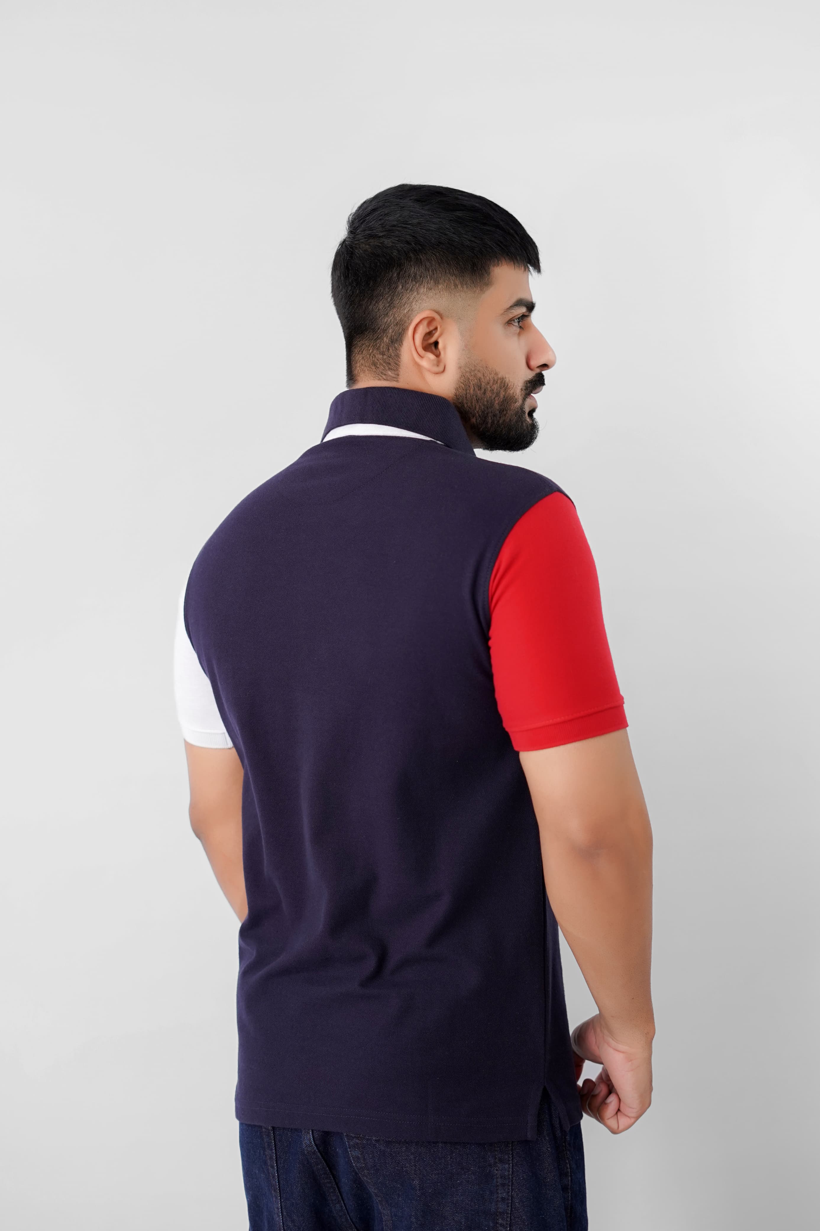 HACKETT A.M RACING CONTRAST
