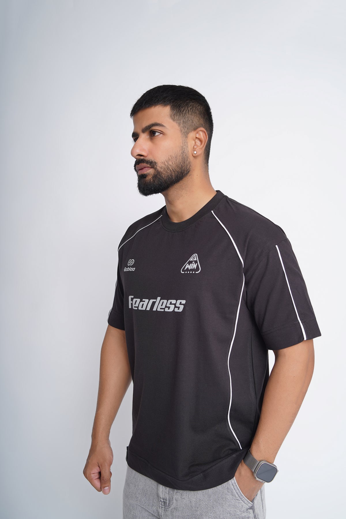 Fearless Performance Jersey T-Shirt – Qablaa
