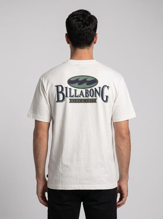 Retro Surfer Crest Tee