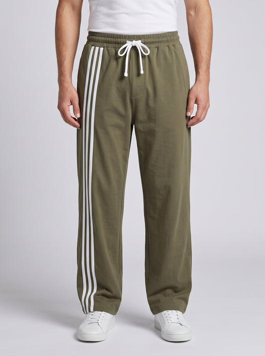Baggy Stripe Trousers