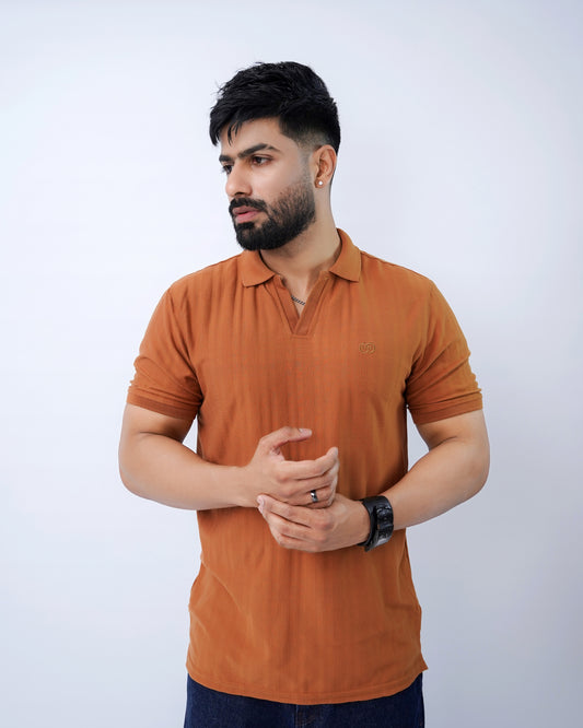 KNITTED POLO