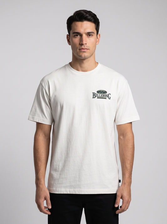 Retro Surfer Crest Tee