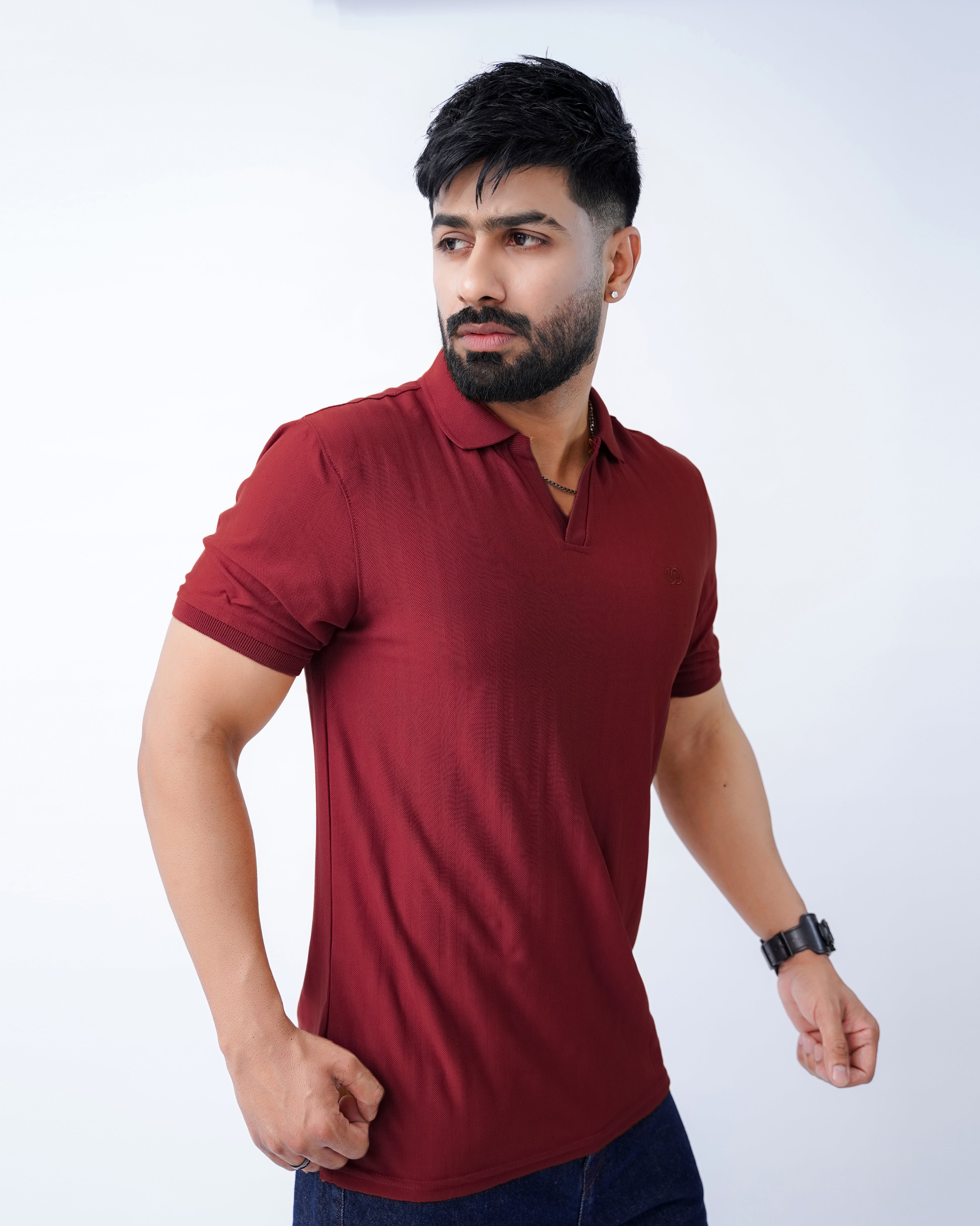 KNITTED POLO