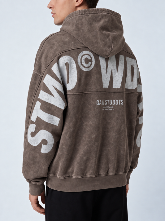 Urban Division Oversized Hoodie