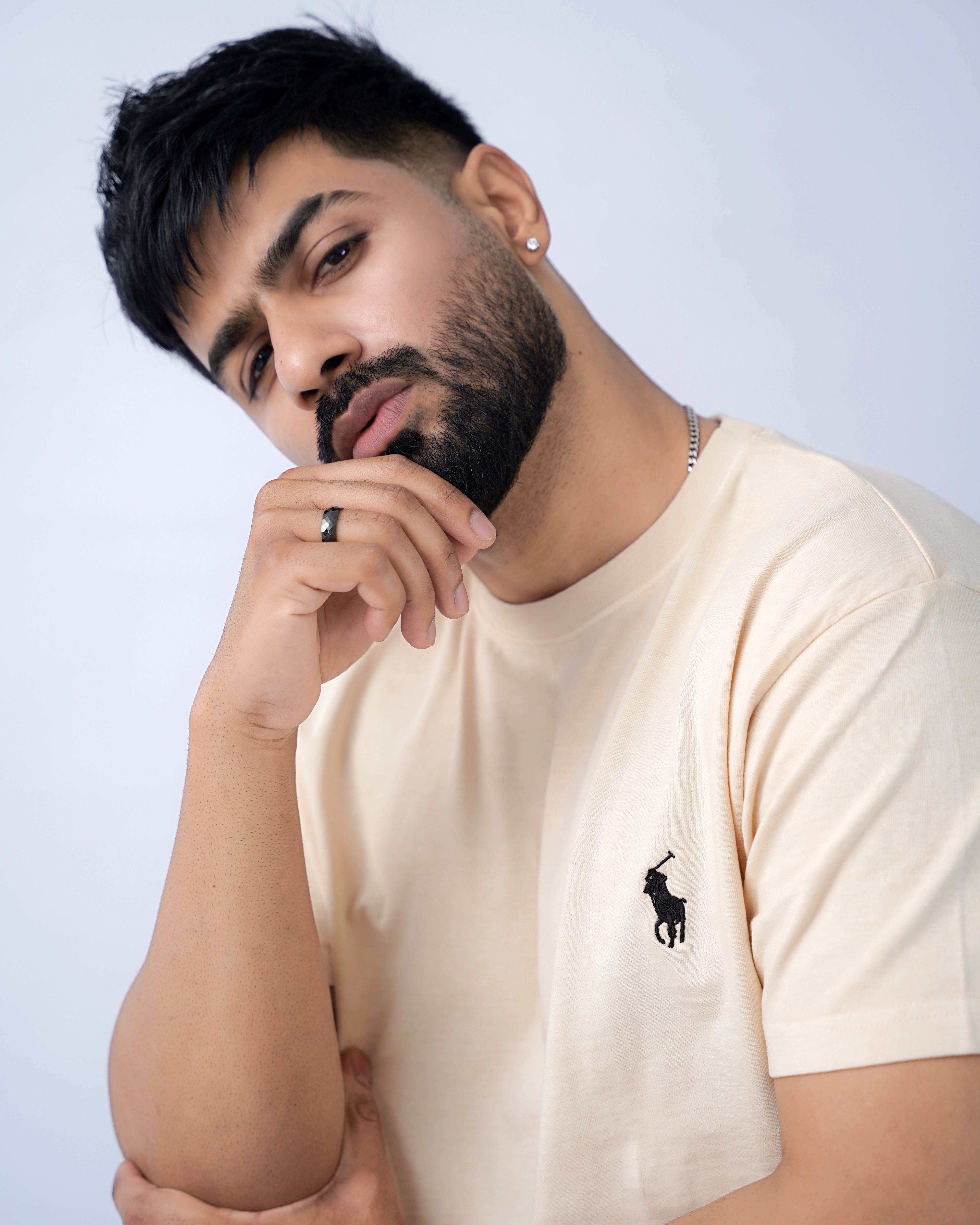 over sized tee ralph lauren