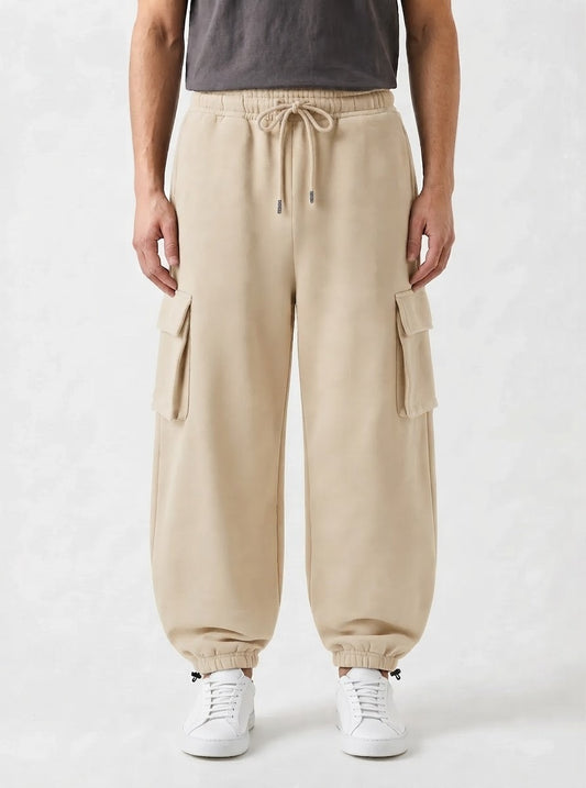 Interlock Balloon Cargo Pant