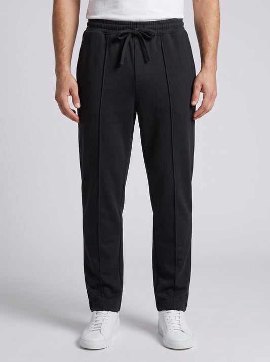 Terry Straight-Leg Trousers