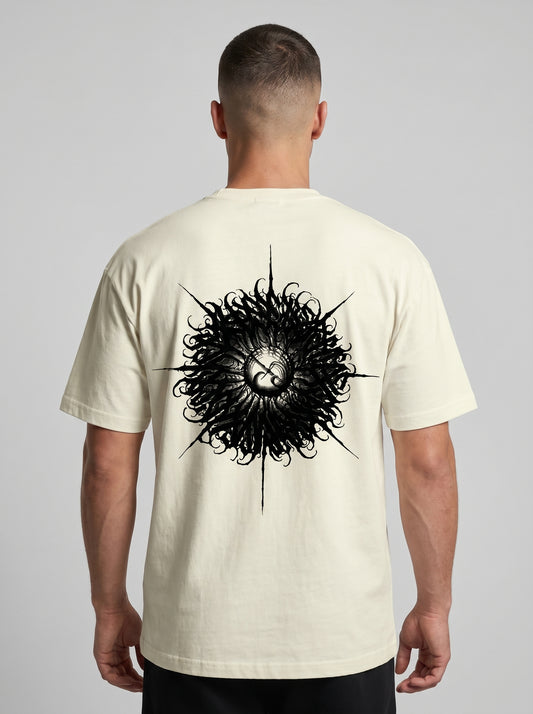 Obsidian Flare Relaxed Tee