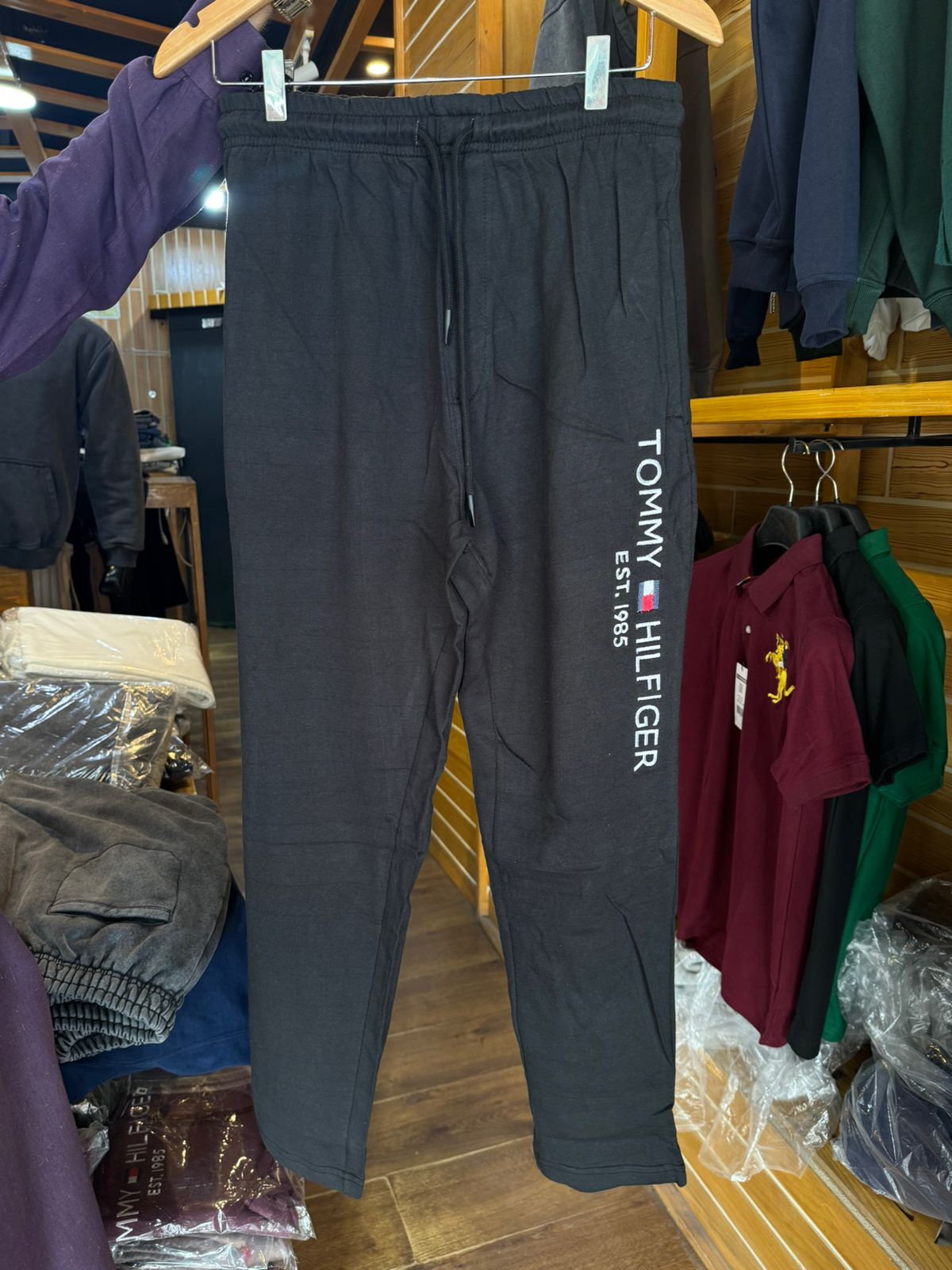 Tommy-Trouser-Black