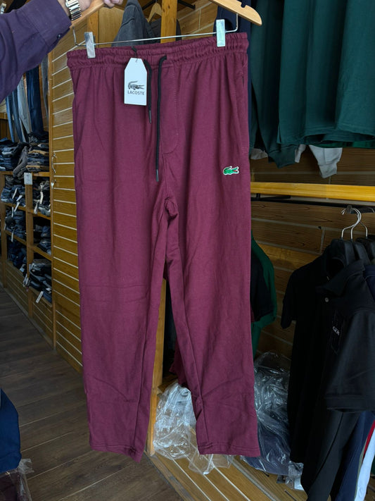 Lacoste-Trouser-Maroon