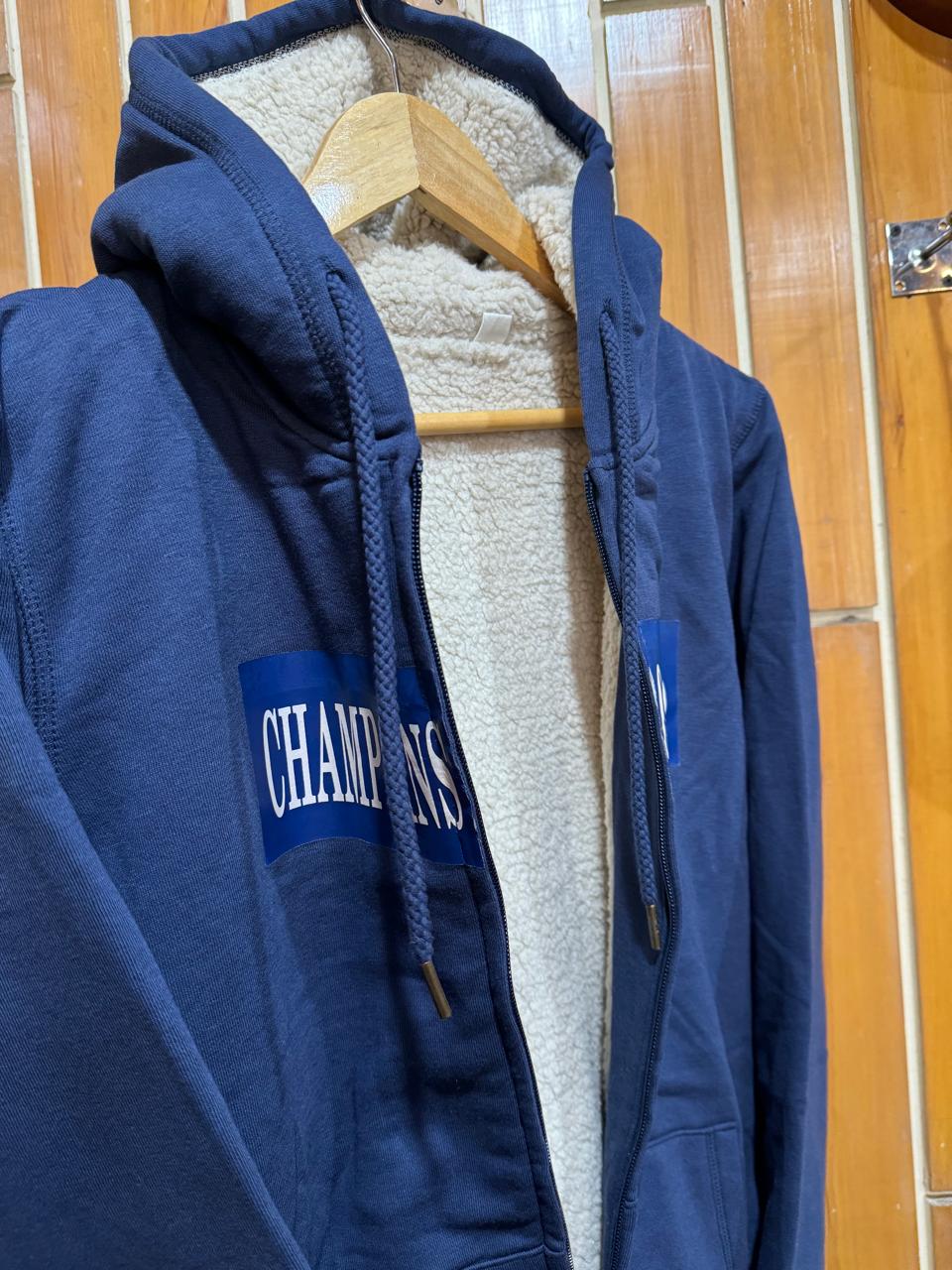 Champions Fur hoodie Blue-01