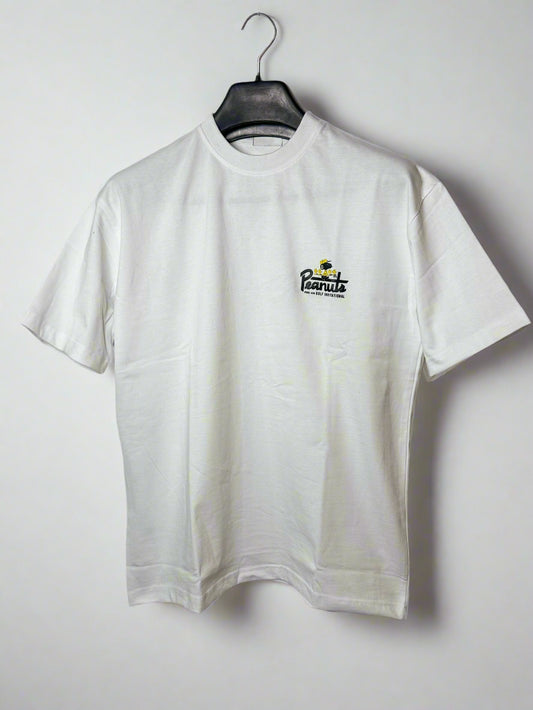 over sized Peanuts Golf Invitational T-Shirt