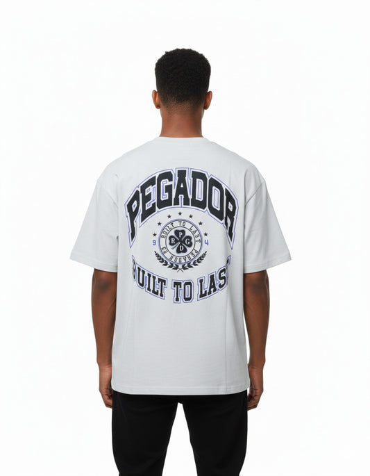 Built to Last Drop-Shoulder Graphic T-Shirt