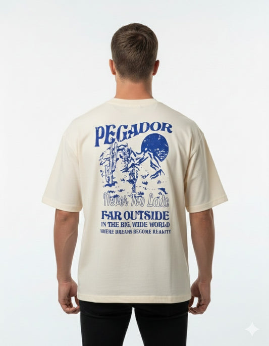 Desert Horizon Drop-Shoulder T-Shirt