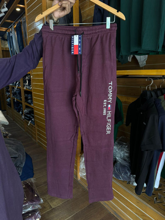 Tommy-Trouser-Maroon