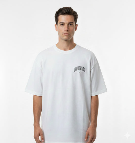 Pursuit Drop-Shoulder Graphic T-Shirt