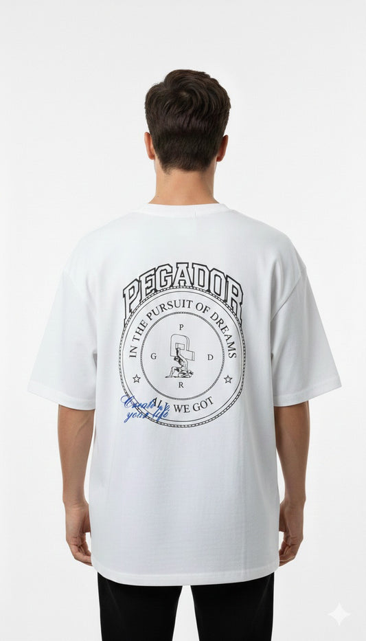 Pursuit Drop-Shoulder Graphic T-Shirt