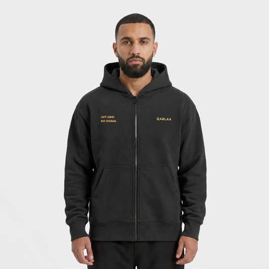 Off-Grid Fleece Zip Hoodie
