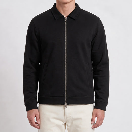 Minimalist Harrington Jacket