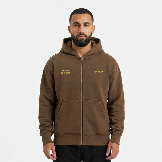 Off-Grid Fleece Zip Hoodie