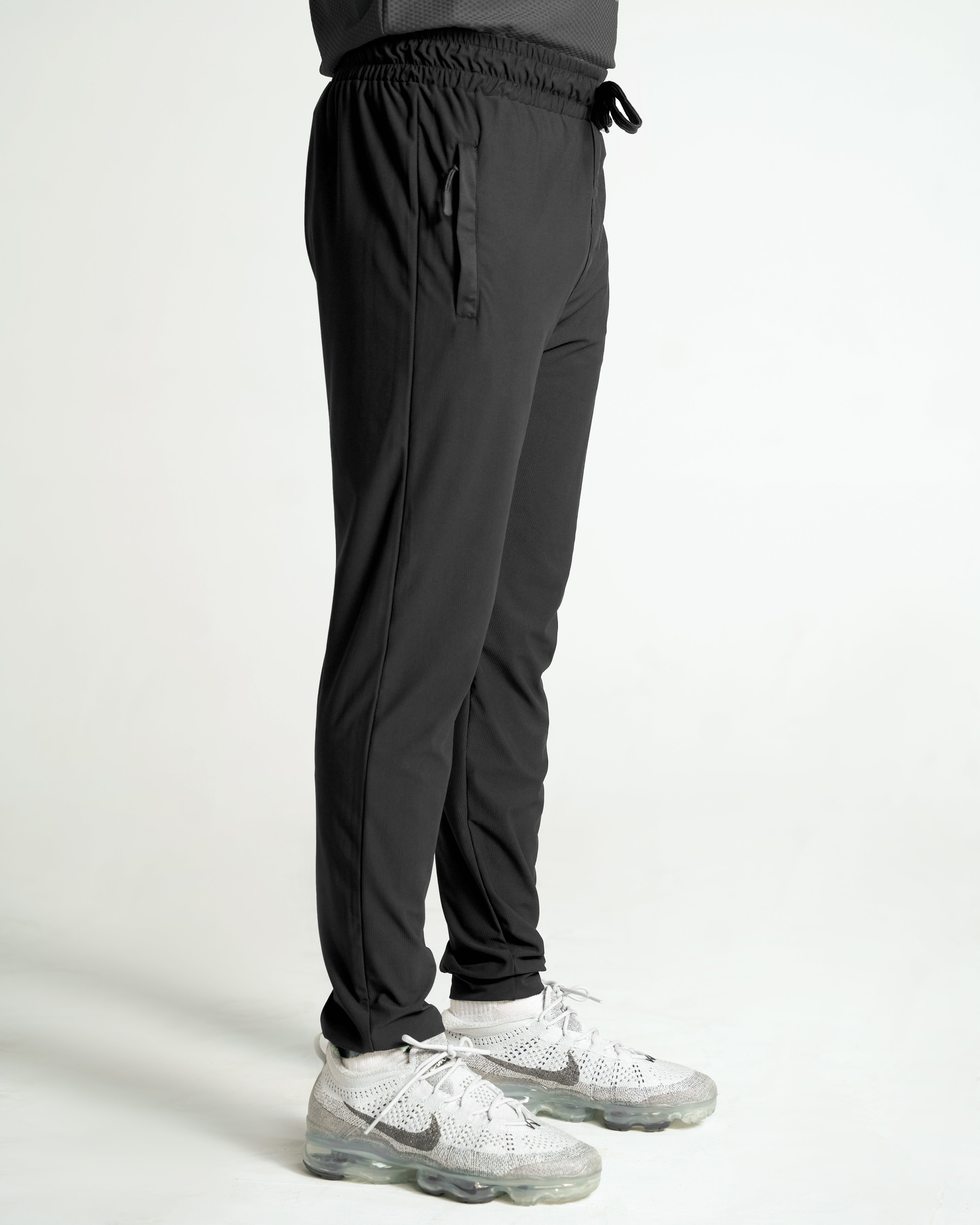 Dry-Fit Self Dotted Slim Fit