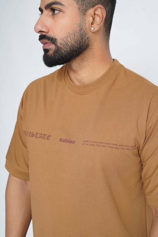 Tribal Mark Relaxed Fit Jersey T-Shirt